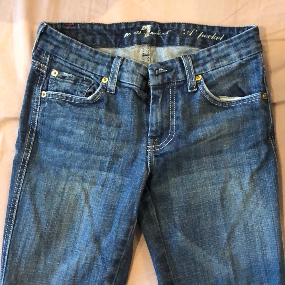7 For All Mankind Bootcut Jeans